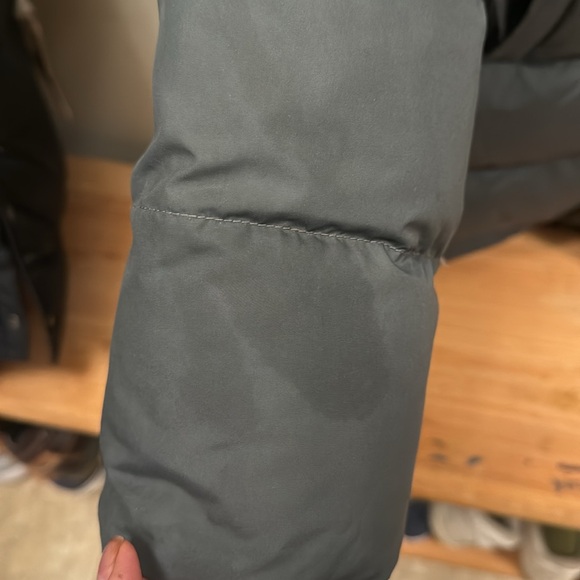 The North Face Gotham Parka Down Long Puffer Jacket Vanadis (Dark) Gray sz S - Picture 11 of 12